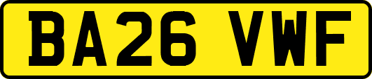 BA26VWF