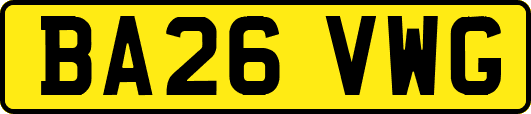 BA26VWG