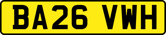 BA26VWH