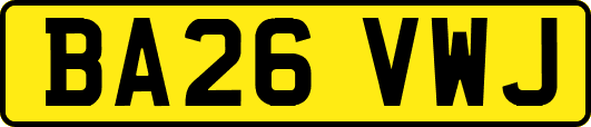 BA26VWJ