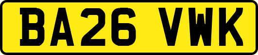 BA26VWK