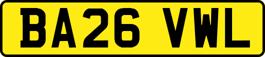 BA26VWL