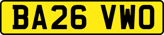 BA26VWO