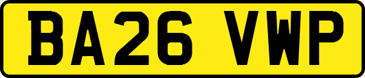 BA26VWP