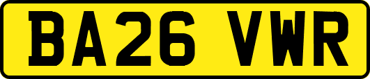 BA26VWR