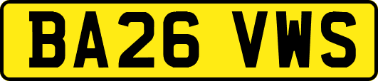 BA26VWS