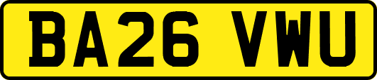 BA26VWU