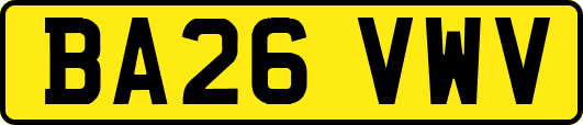 BA26VWV