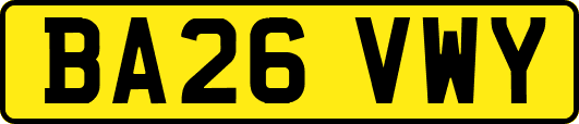 BA26VWY