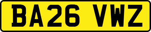 BA26VWZ