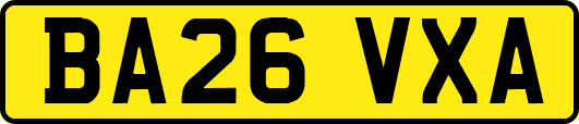 BA26VXA