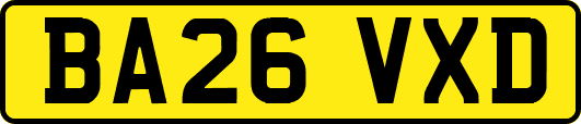 BA26VXD