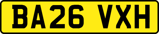BA26VXH
