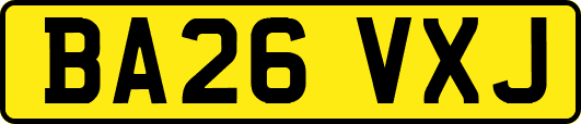 BA26VXJ
