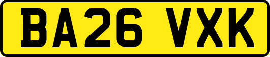 BA26VXK
