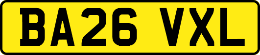BA26VXL