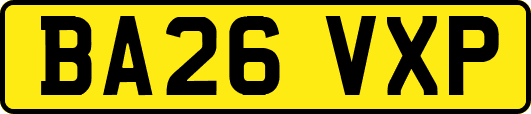 BA26VXP