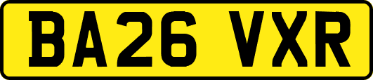 BA26VXR