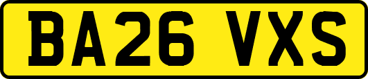 BA26VXS