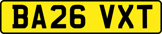 BA26VXT