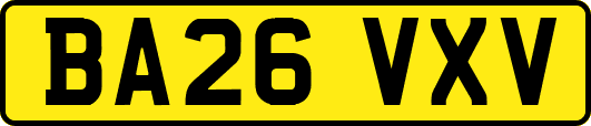 BA26VXV
