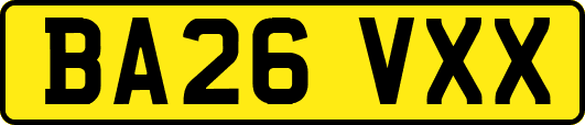 BA26VXX