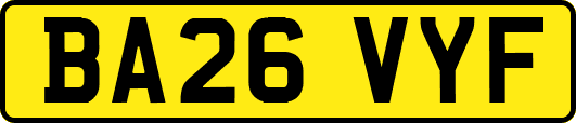 BA26VYF