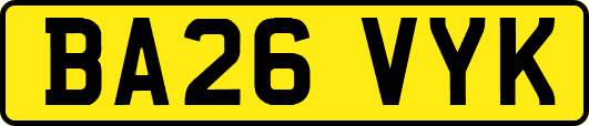 BA26VYK
