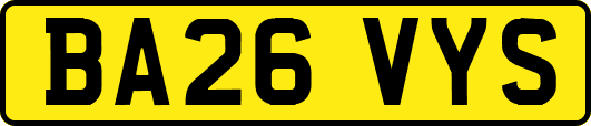 BA26VYS