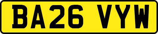 BA26VYW