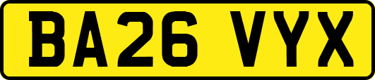 BA26VYX