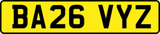 BA26VYZ