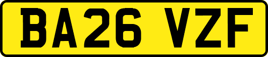 BA26VZF