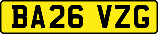 BA26VZG