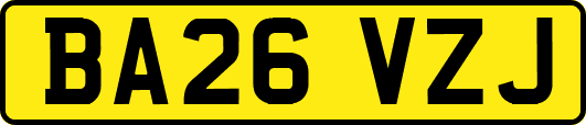 BA26VZJ