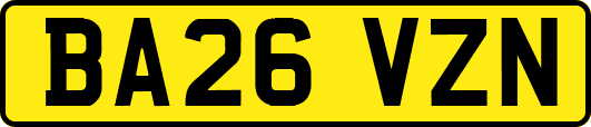 BA26VZN
