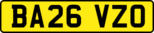 BA26VZO
