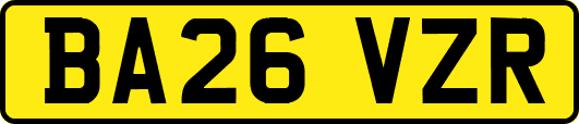 BA26VZR