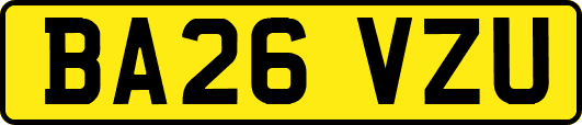 BA26VZU