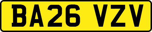 BA26VZV
