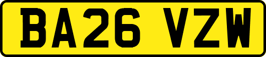 BA26VZW