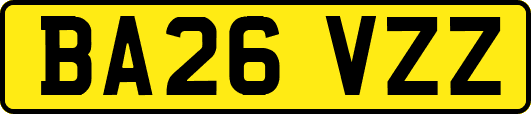 BA26VZZ