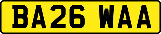 BA26WAA