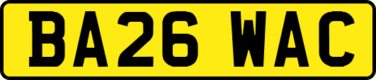 BA26WAC