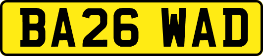 BA26WAD