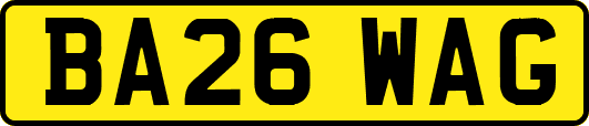 BA26WAG
