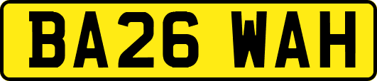 BA26WAH