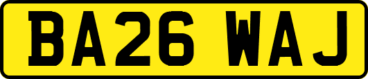 BA26WAJ
