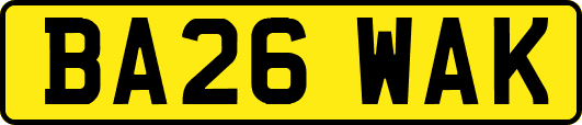 BA26WAK