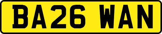 BA26WAN